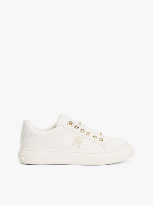 Tenis blanco Tommy Hilfiger Low Cut
