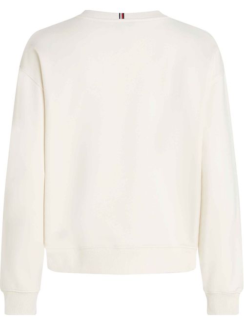 Saco blanco con estampado gráfico All American Classics