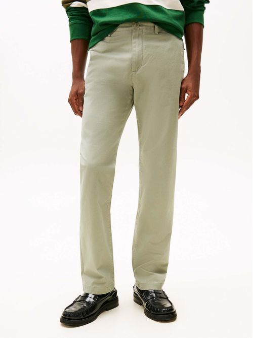 Pantalón multicolor chino Denton recto de sarga