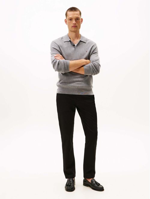 Pantalón negro denton essential