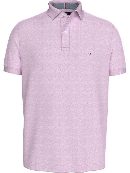 Polo rosa 1985 de corte regular