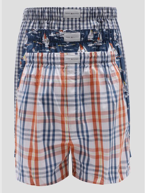 Pack 3 Bóxers Con Detalles Distintivos Tommy Hilfiger