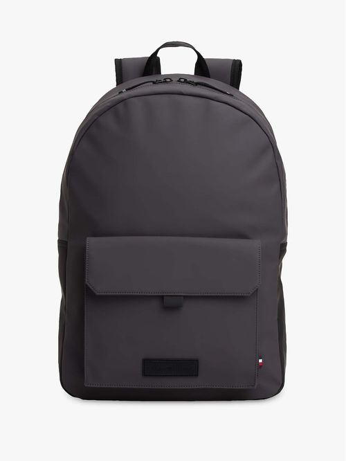 Morral gris tipo domo
