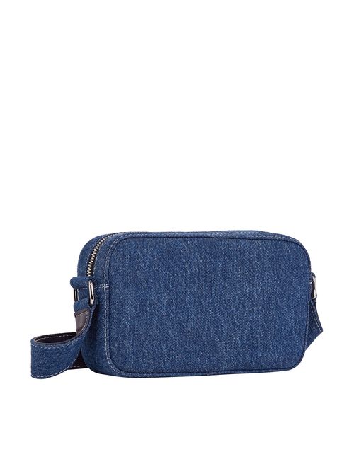 Bolso azul cruzado denim tipo cámara