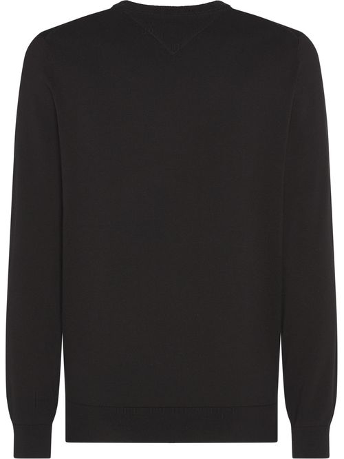 Saco Manga Larga Negro Classic Signature Para Hombre