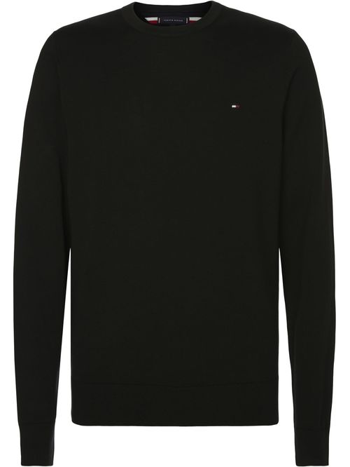 Saco Manga Larga Negro Classic Signature Para Hombre