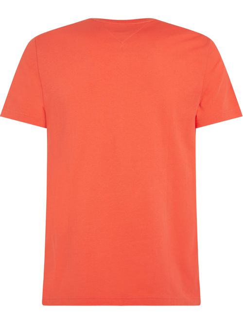 Camiseta Slim Fit Con Logo Bordado Para Hombre