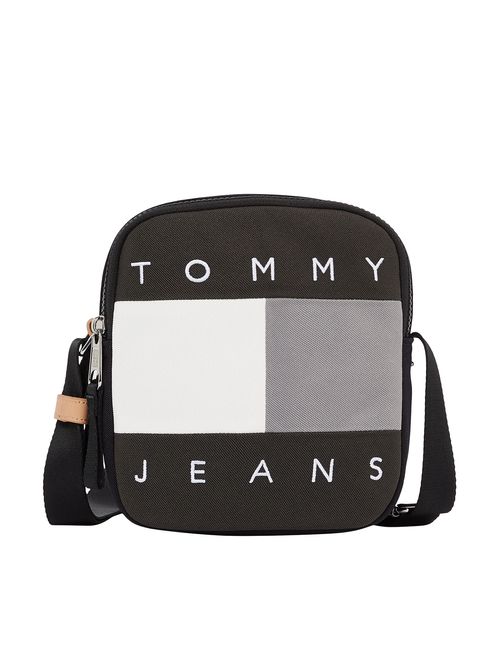 Bolso negro mini reporter