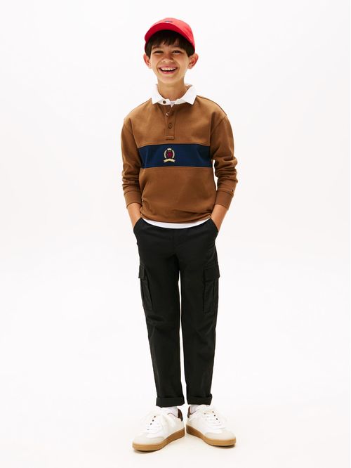 Pantalón negro cargo Essential de Ripstop