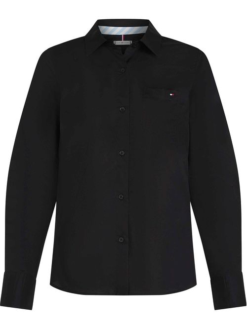 Camisa Classic Poplin de manga larga