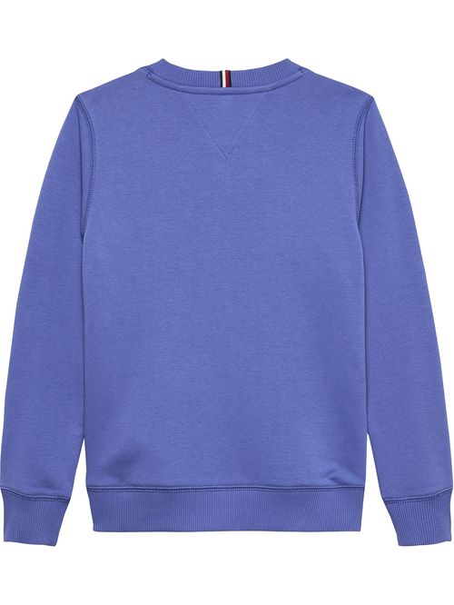 Saco azul varsity con logo universitario gráfico