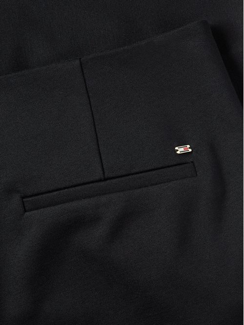 Pantalón negro ponte kick flare