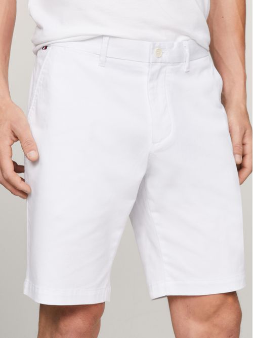 Bermudas blanco chino Harlem colección 1985