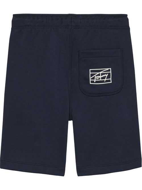 Bermudas azul Varsity