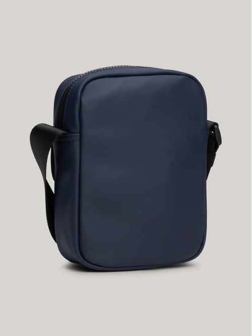 Bolso Azul Reporter Corporate Con Textil Para Hombre