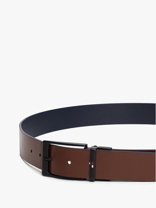 Cinturón marrón reversible de 3.5